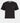 Fendi T-shirt en court en coton noir - 38558_XS - LECLAIREUR