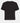Fendi T-shirt en court en coton noir - 38558_XS - LECLAIREUR
