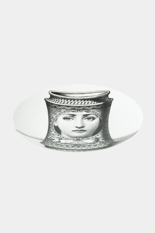Fornasetti Wall plate Theme and Variation n ° 231