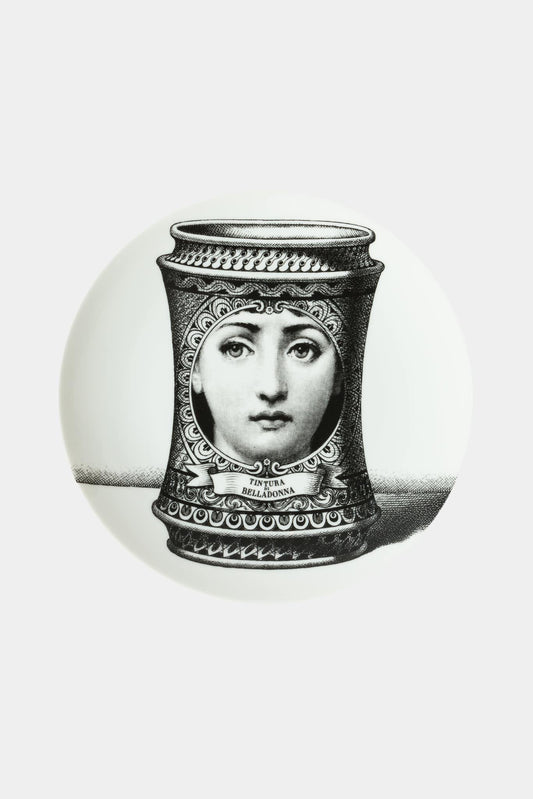 Fornasetti Wall plate Theme and Variation n ° 231