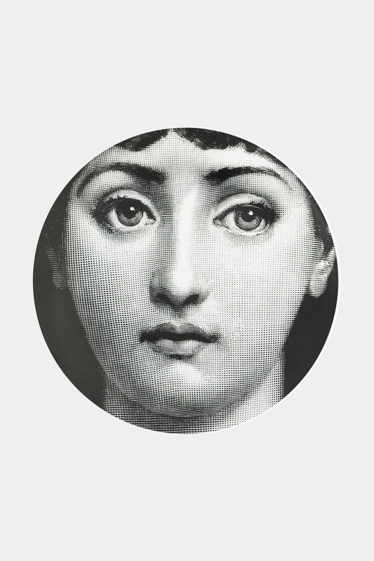 Fornasetti Wall plate Theme and Variations n ° 1