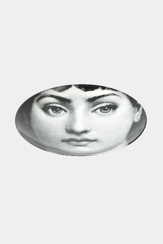 Fornasetti Wall plate Theme and Variations n ° 1