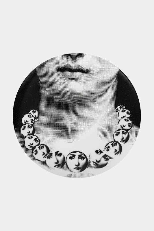 Fornasetti Wall plate Theme and Variations n ° 107