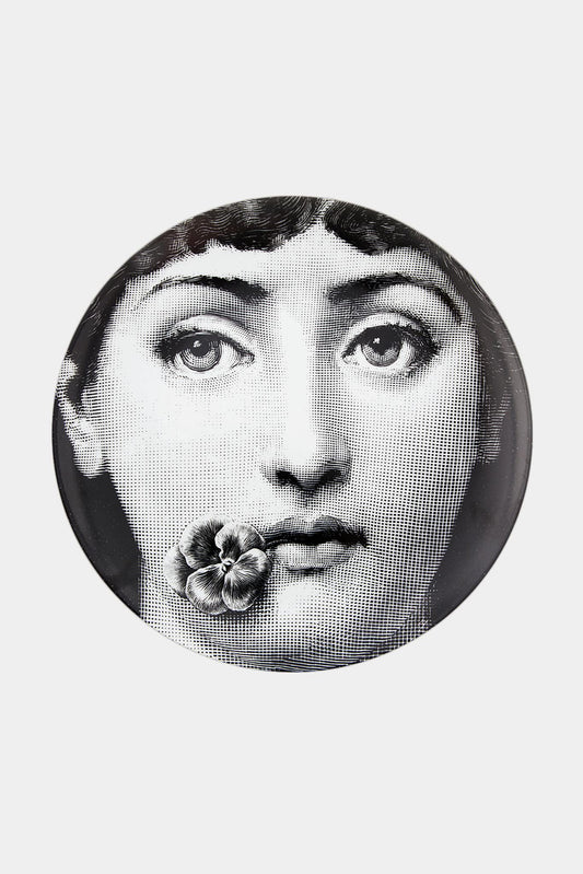 Fornasetti Wall plate Theme and Variations n ° 137