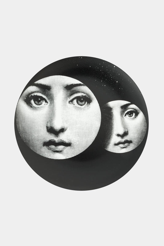 Fornasetti Wall plate Theme and Variations n ° 150