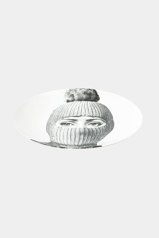 Fornasetti Wall plate Theme and Variations n ° 160