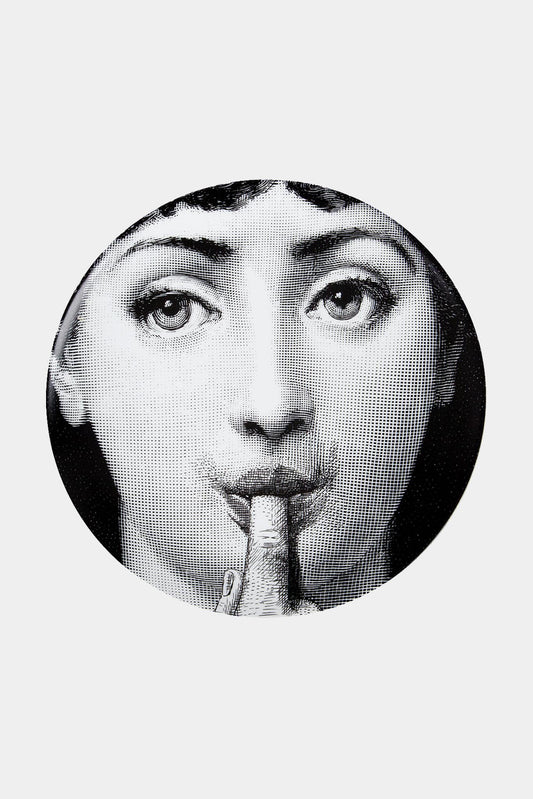 Fornasetti Wall plate Theme and Variations n ° 178