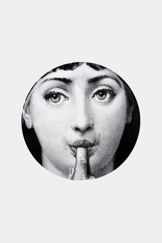 Fornasetti Wall plate Theme and Variations n ° 178