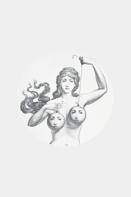 Fornasetti Wall plate Theme and Variations n ° 182
