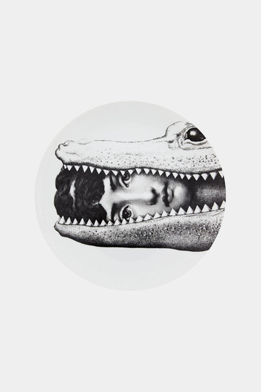 Fornasetti Wall plate Theme and Variations n ° 233