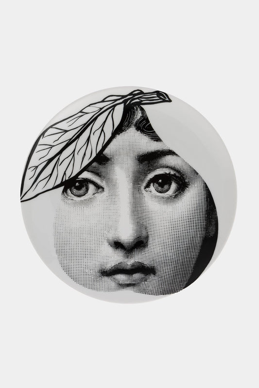 Fornasetti Wall plate Theme and Variations n ° 24