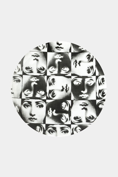 Fornasetti ウォール プレート Tema e Variazioni n°275 - LECLAIREUR