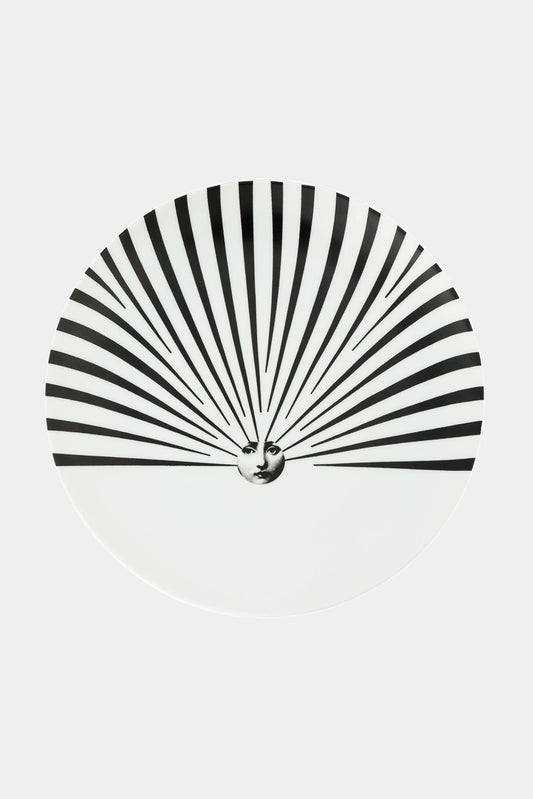 Fornasetti Wall plate Theme and Variations n ° 309