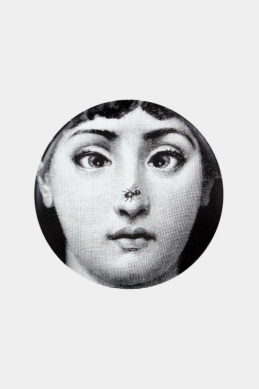 Fornasetti Wall plate Theme and Variations n ° 363