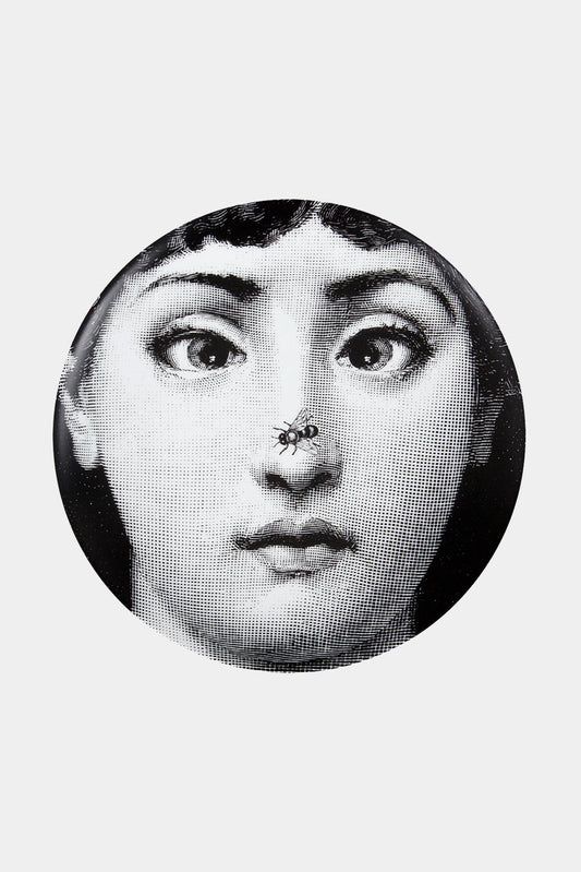 Fornasetti Wall plate Theme and Variations n ° 363