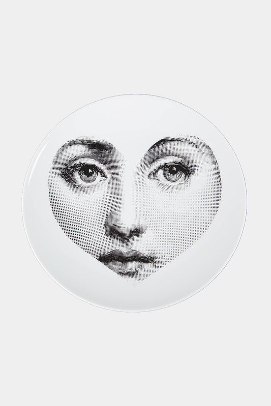 Fornasetti Wall plate Theme and Variations n ° 41