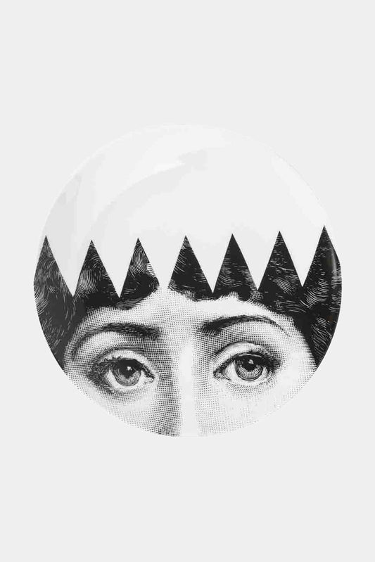 Fornasetti Wall plate Theme and Variations n ° 62