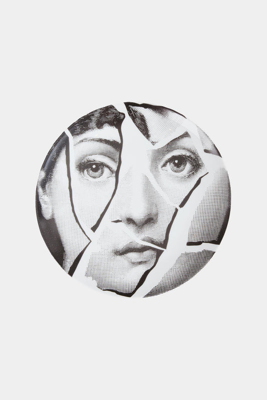 Fornasetti Wall Plate Tema e Variazioni PTVX002