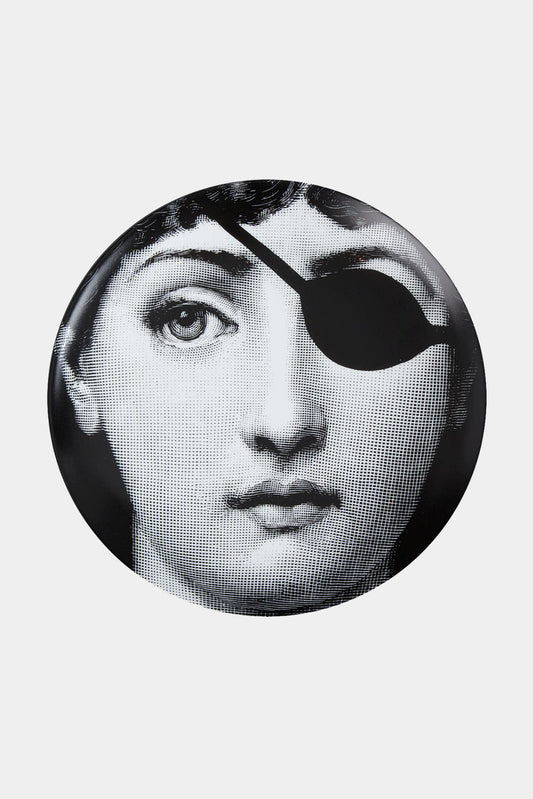 Fornasetti Wall Plate Tema e Variazioni PTVX008