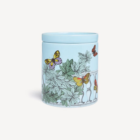 Fornasetti Scented Candle "NEL MENTRE" (1020 g) - Fragrance Giardino Segreto