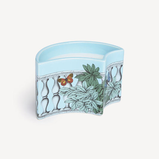 Fornasetti Scented Candle "NEL MENTRE" (530 g) - Fragrance Giardino Segreto