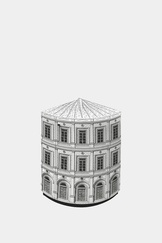 Fornasetti Cabinet d'angle Architettura - LECLAIREUR