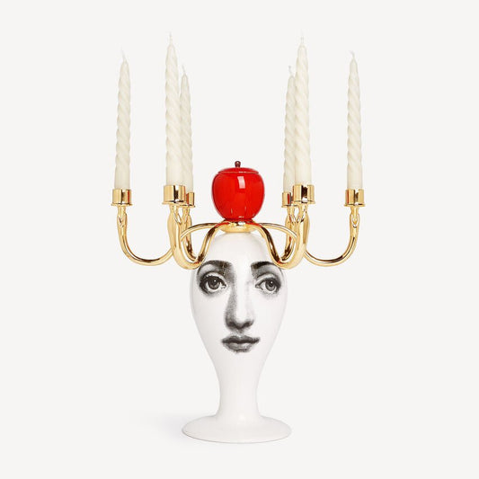 Fornasetti Candelabra "SUL TARDI" - Fragrance Frutto Proibito