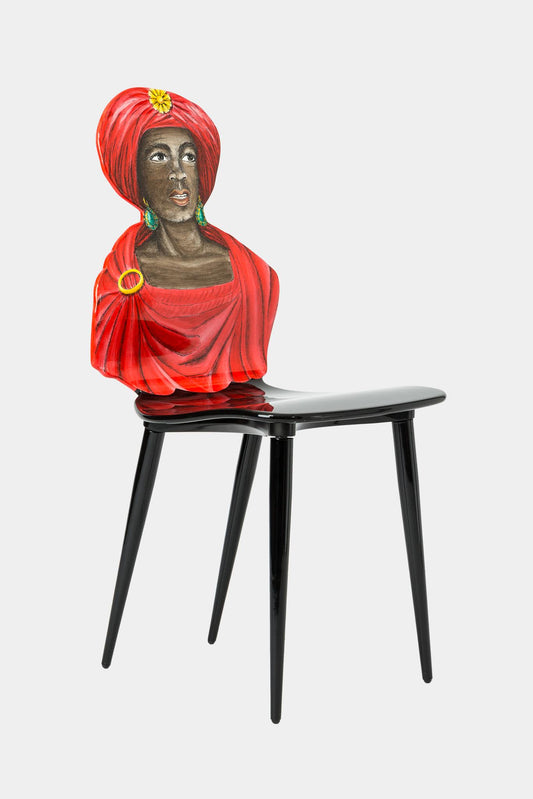 Fornasetti Moro Chair