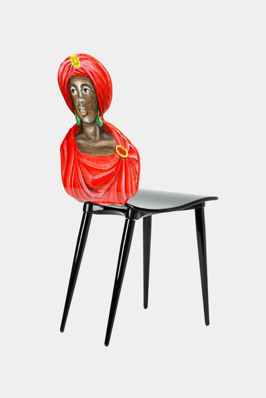 Fornasetti Chaise Moro - LECLAIREUR