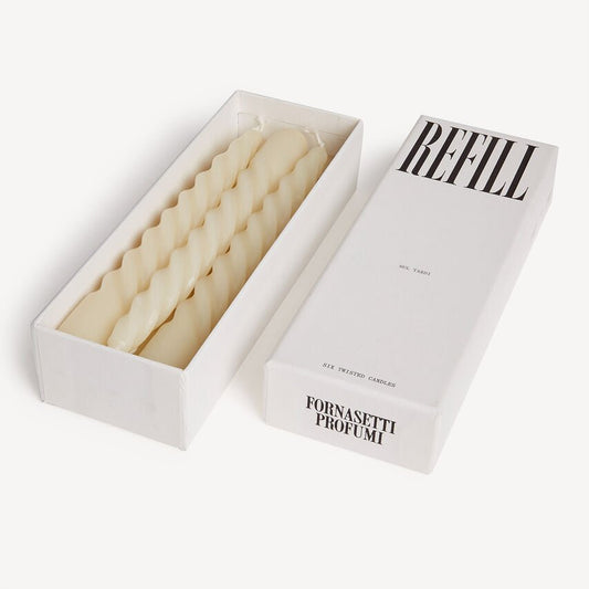 Fornasetti Six-candle refill box for "SUL TARDI" candelabra