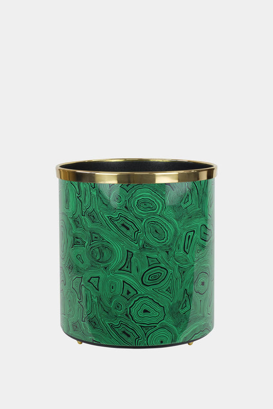 Wastepaper basket Malachite Green