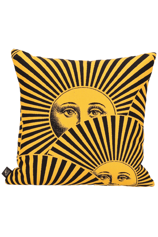 Fornasetti Outdoor cushion "Soli a Ventaglio" 40*40 cm