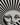Fornasetti Coussin d'extérieur "Soli a Ventaglio" 40*40 cm - 45179_TU - LECLAIREUR