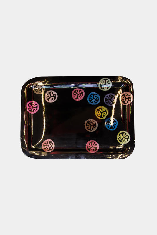 Fornasetti Astratti Tray 48x60