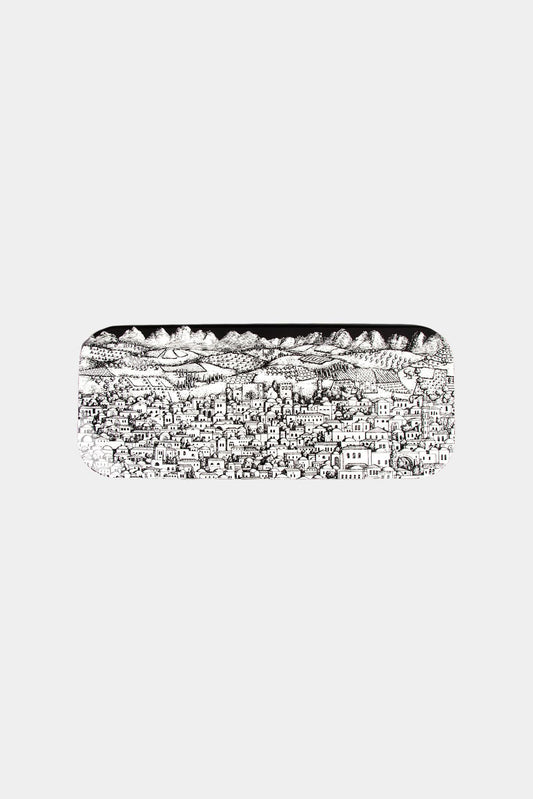 Fornasetti Plateau Gerusalemme 25x60 - LECLAIREUR
