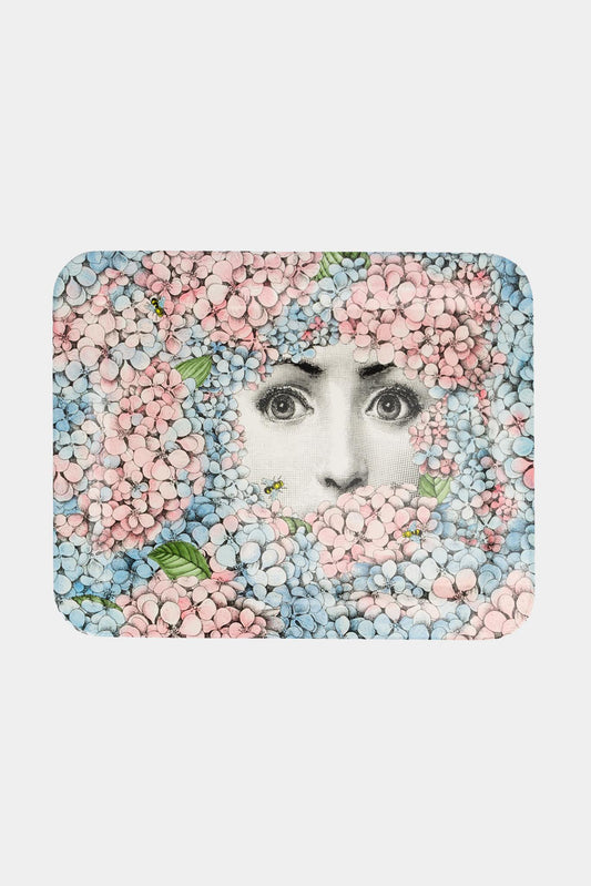 Fornasetti Plateau Ortensia 48x60 - LECLAIREUR