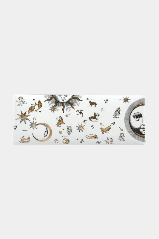 Fornasetti Rectangular Plateau Astronomici