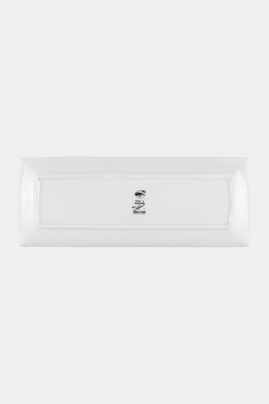 Fornasetti Plateau rectangulaire P42X401 - LECLAIREUR