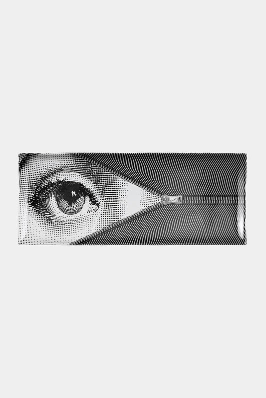Fornasetti Plateau rectangulaire P42X401 - LECLAIREUR