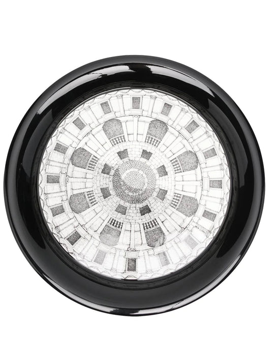 Fornasetti Plateau rond "Cortile n.1" - LECLAIREUR