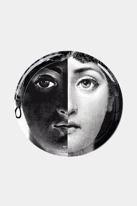 Fornasetti Plateau Tema e Variazioni n°222 Ø60 - LECLAIREUR
