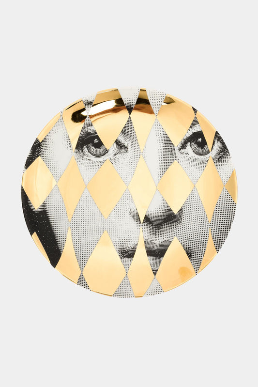Fornasetti Theme and Variations n ° 368 wall plate