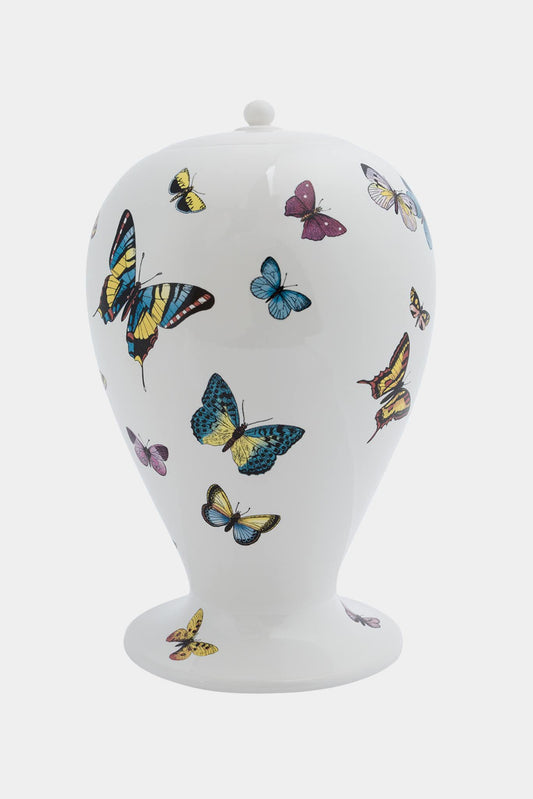 Fornasetti Vase Farfalle Color