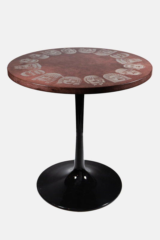 Fornasetti Vintage Table "Exclusive 14" x Leclaireur -Diamètre Ø 75 cm - LECLAIREUR
