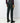 Frei Mut Pantalon en cuir stretch vert foncé - 29403_48 - LECLAIREUR