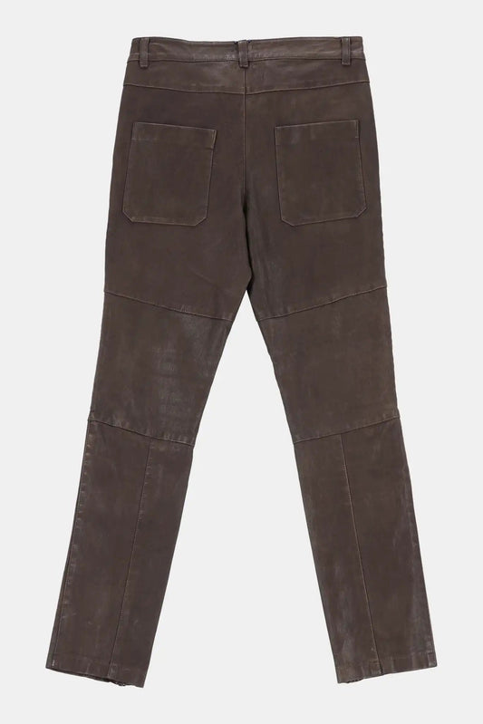 Frei Mut Pants "FAUST" in leather