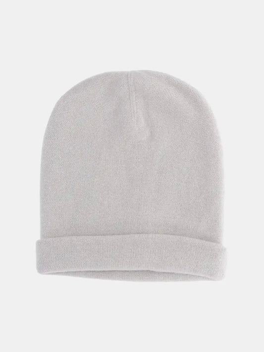 Frenckenberger Grey cashmere hat