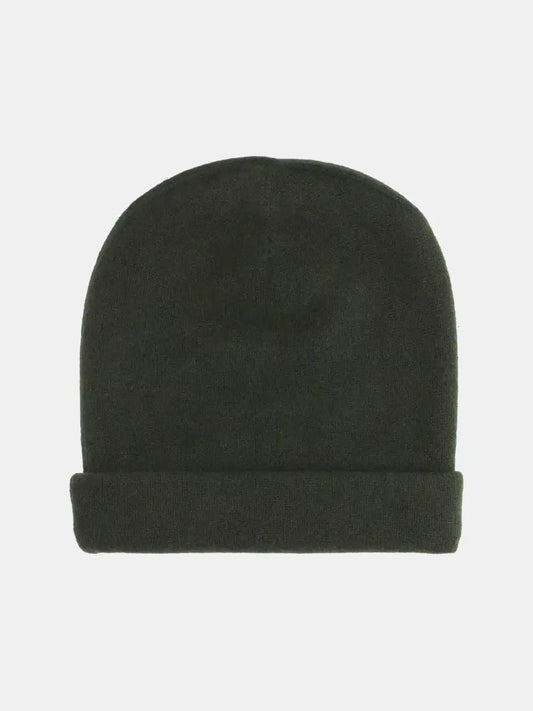 Frenckenberger Khaki cashmere beanie