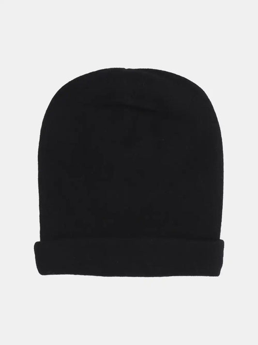 Frenckenberger Black cashmere hat