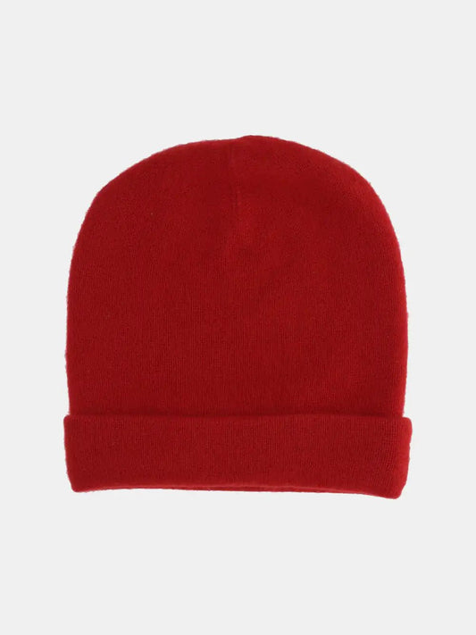 Frenckenberger Red cashmere hat